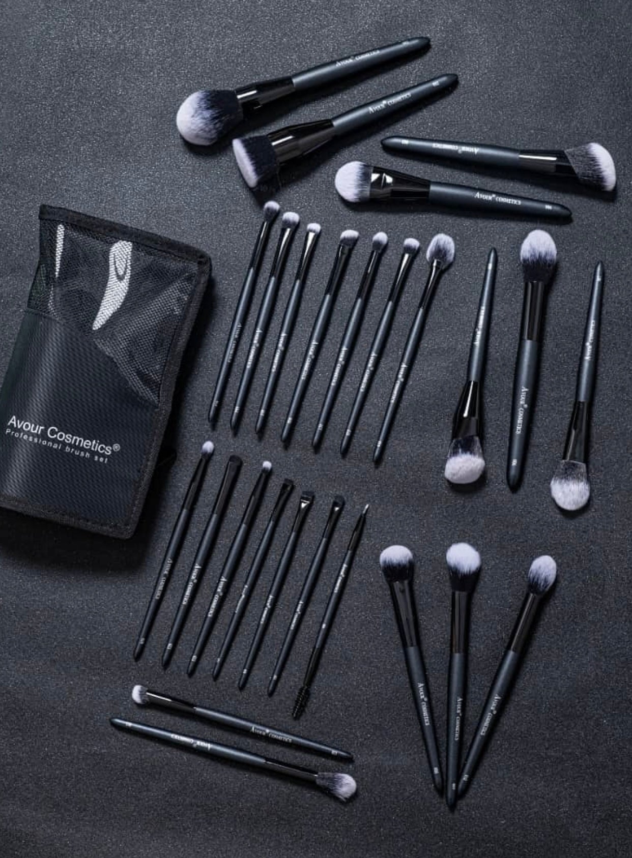 Avour Professional Brush Set