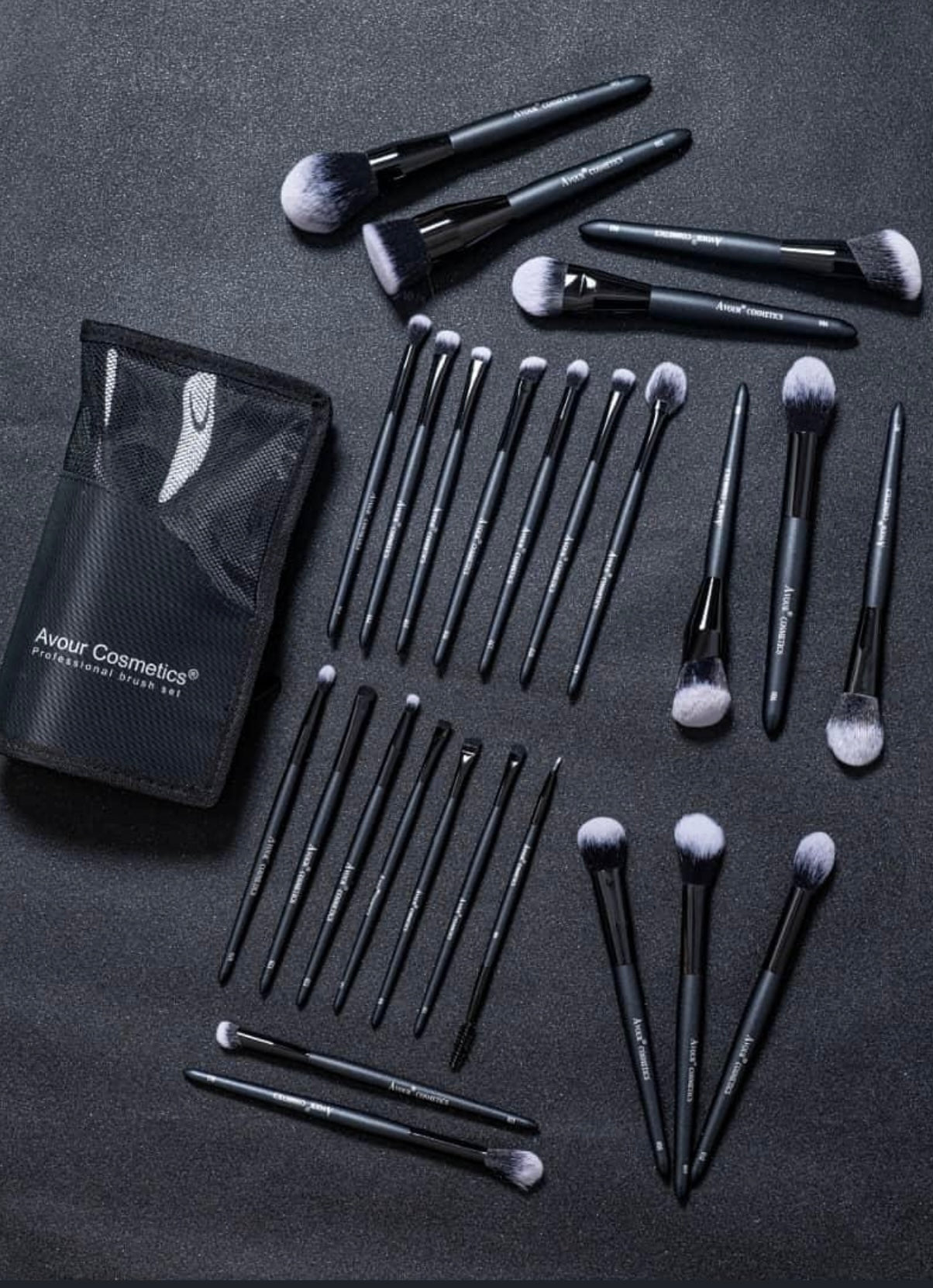 Avour Professional Brush Set