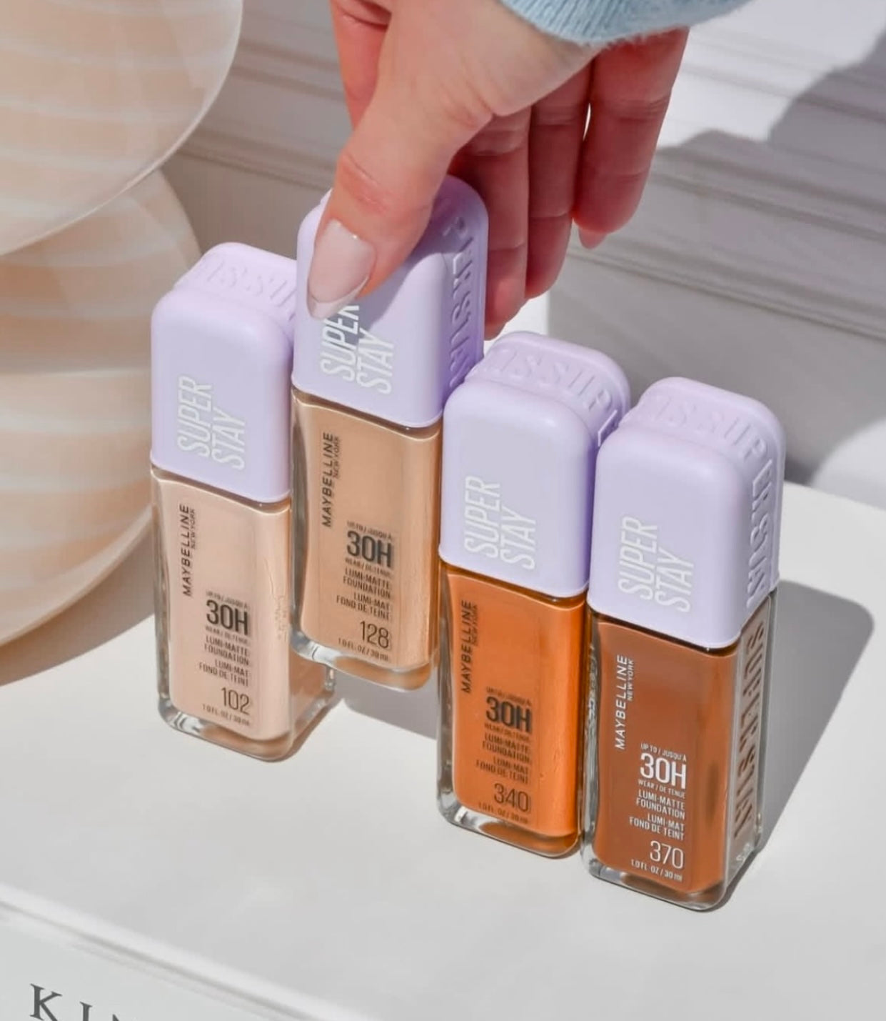 Maybelline Superstay Lumi Foundation 30H (New Packaging)