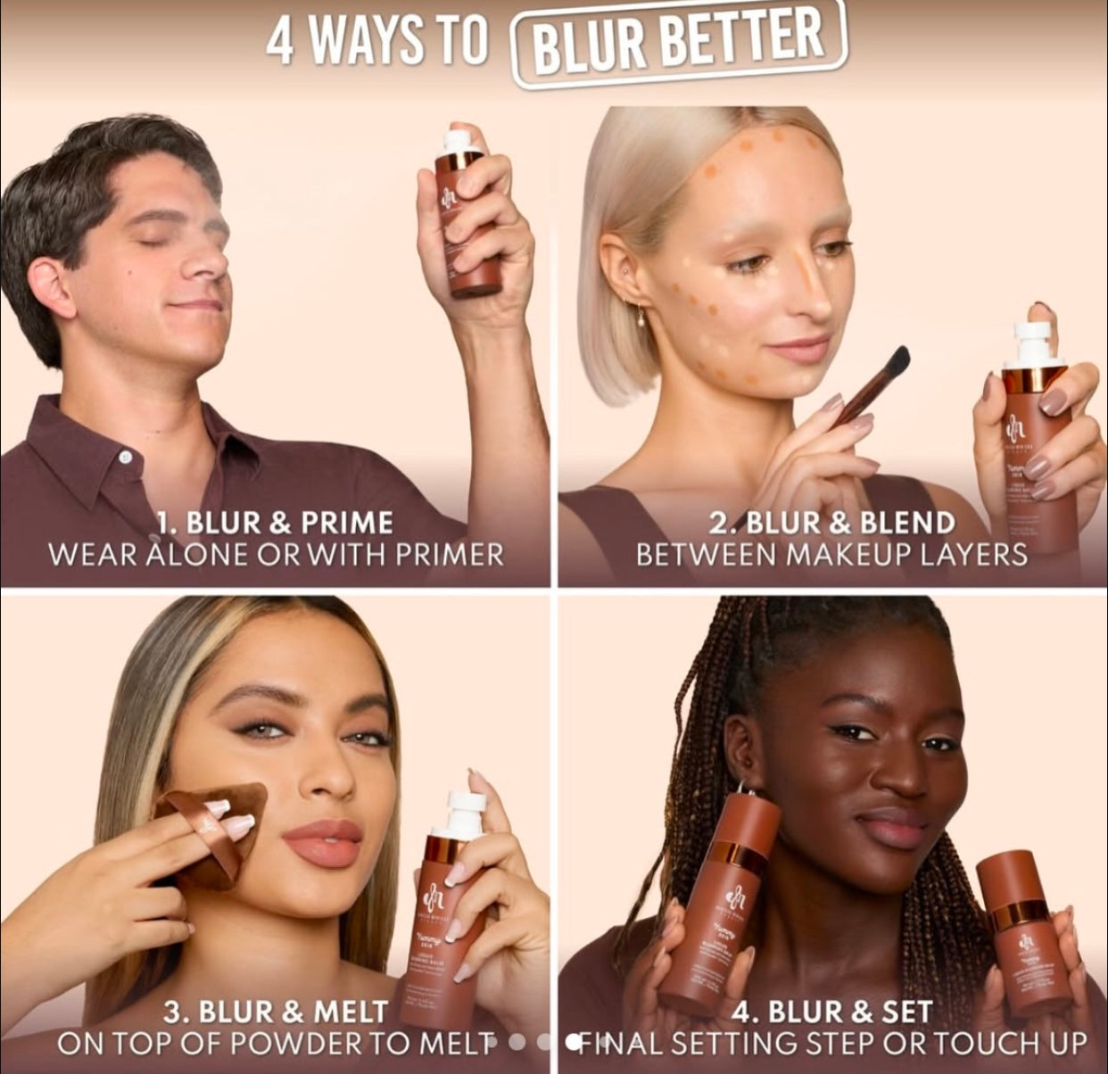 Danessa Myricks Liquid Blurring Balm