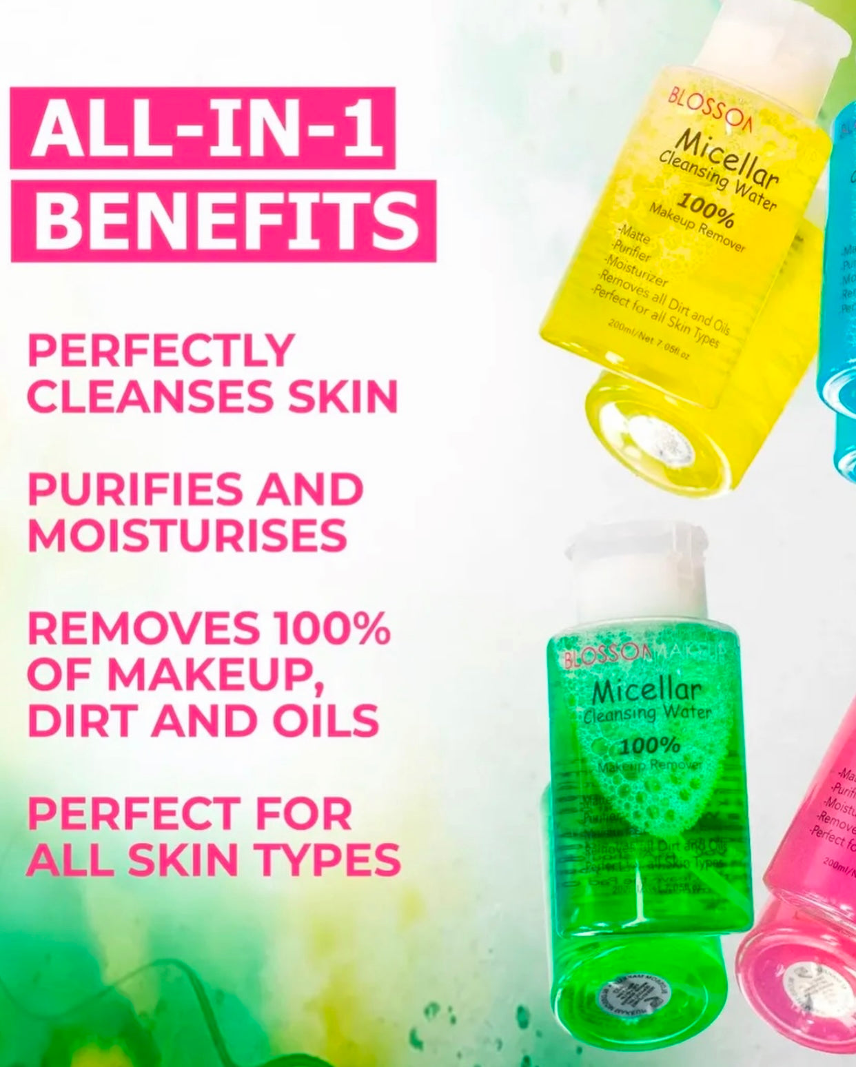 Blossom Micellar Water