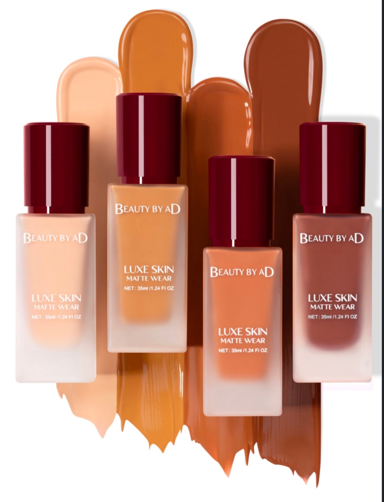 Beauty by Ad Matte Foundation