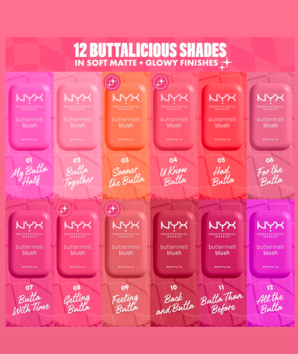 NYX Buttermelt Blush
