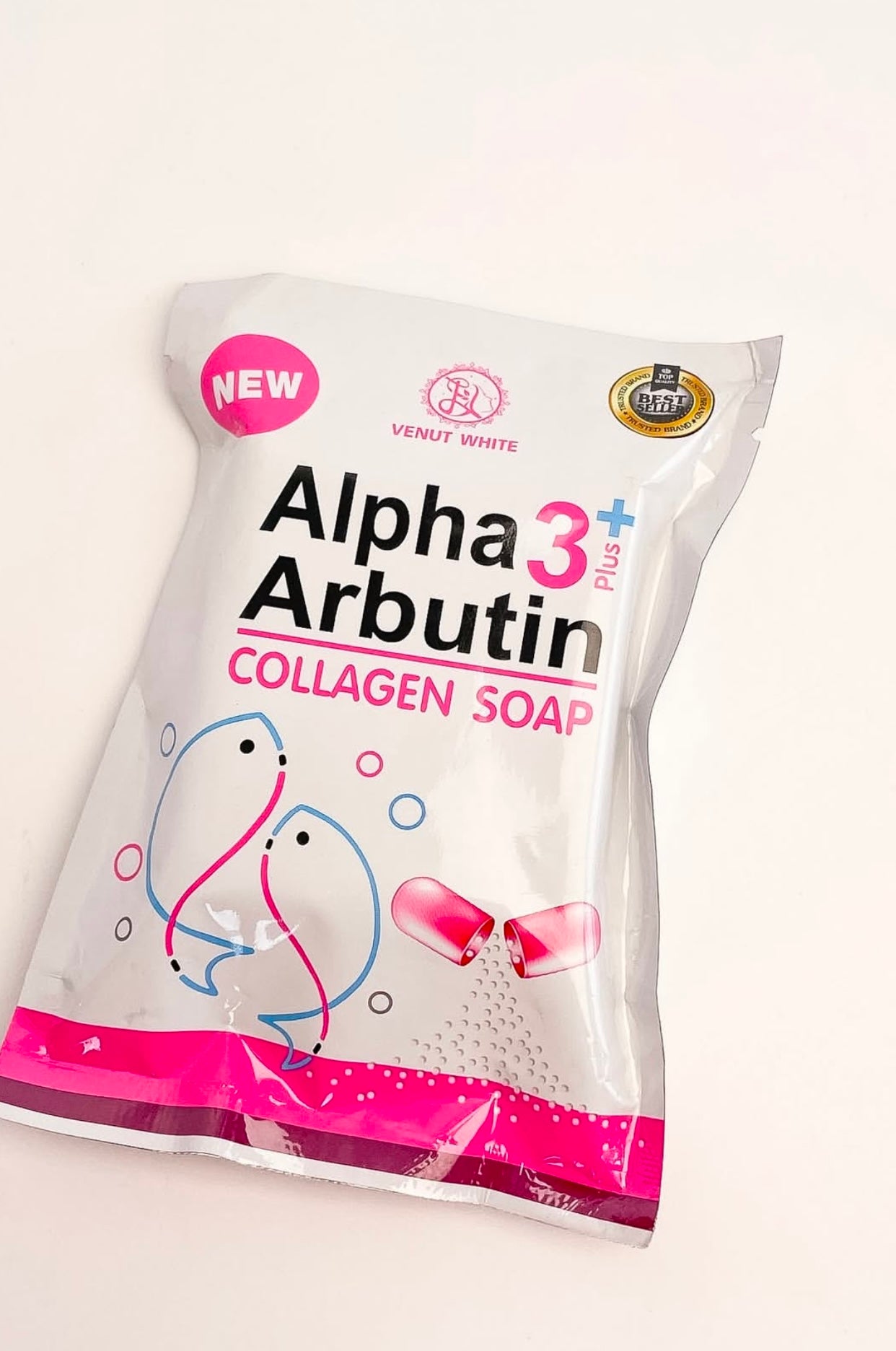 Alpha Arbutin Collagen Soap
