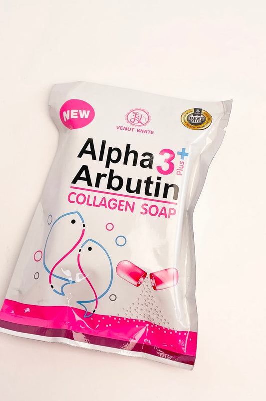 Alpha Arbutin Collagen Soap