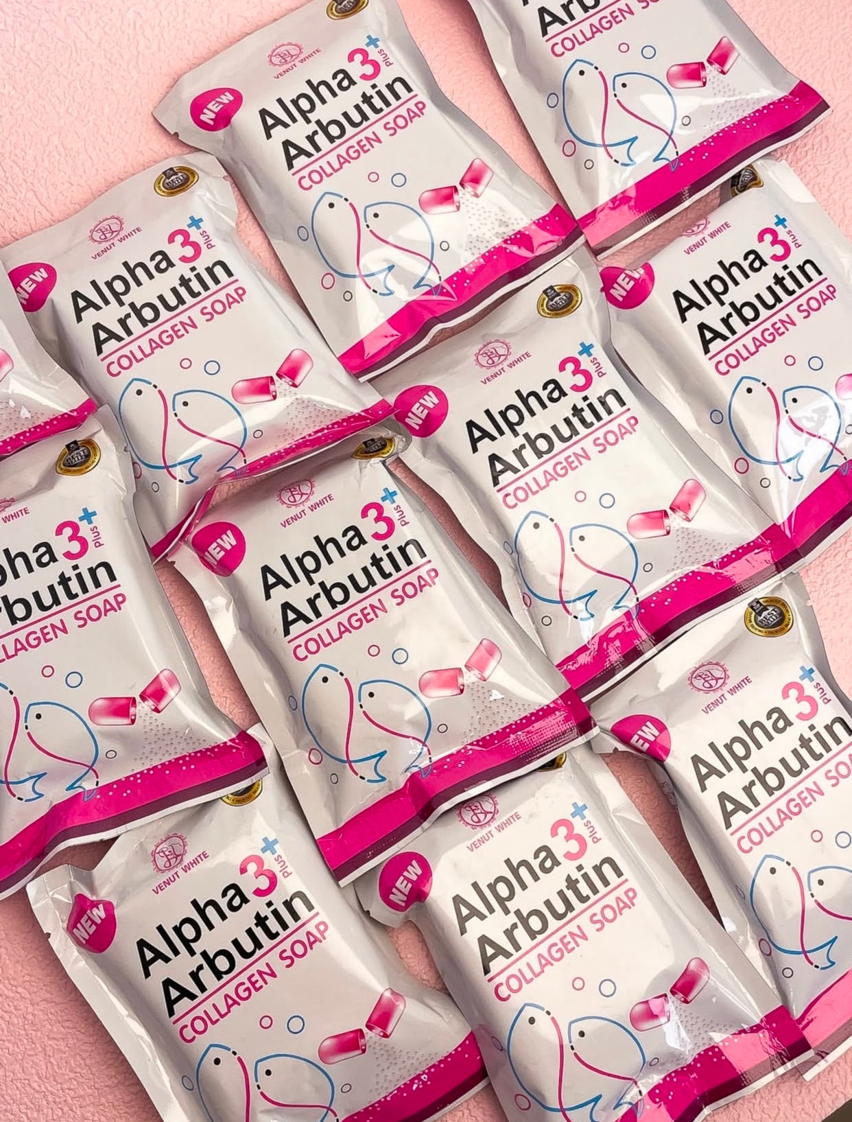 Alpha Arbutin Collagen Soap