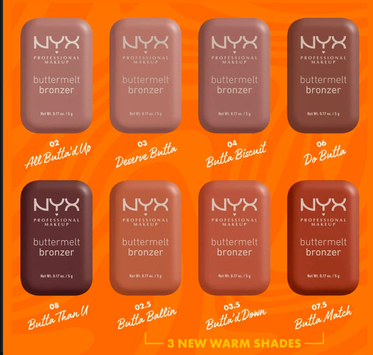 NYX Buttermelt Bronzer