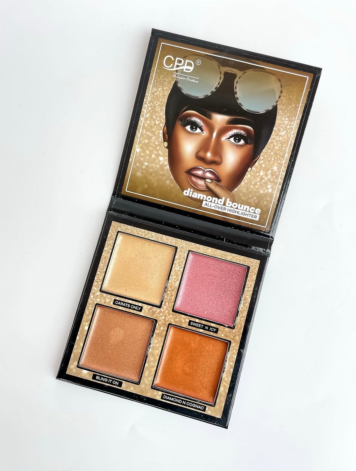 CPD 4in1 Cream Highlighter Palette