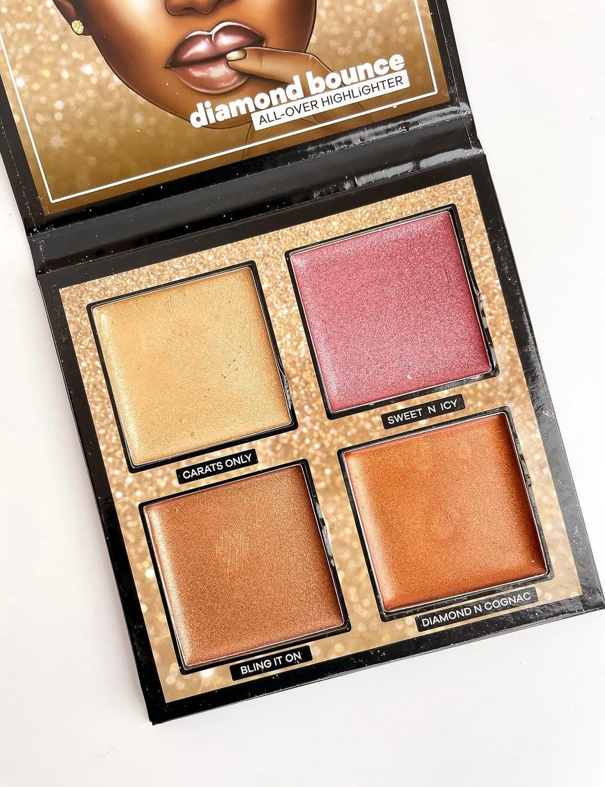 CPD 4in1 Cream Highlighter Palette