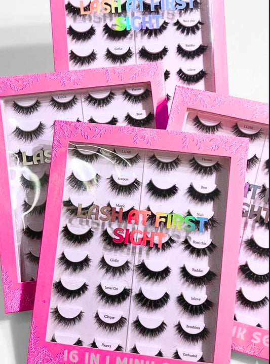 Wynk 16in1 Lash at first sight