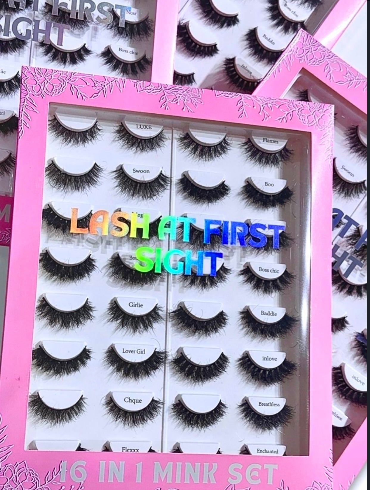 Wynk 16in1 Lash at first sight