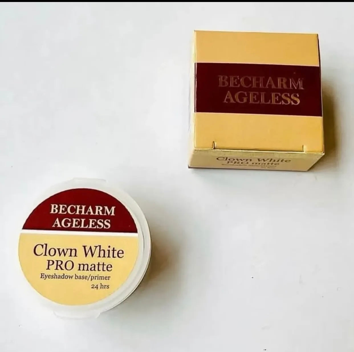 Becharm Ageless Clown White Pro Matte
