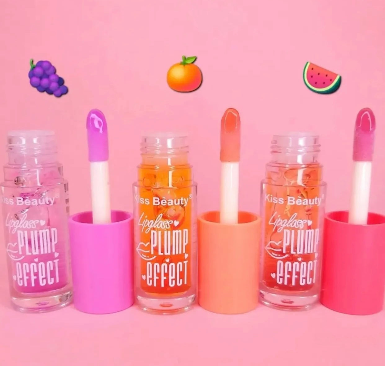 Kiss Beauty Plump Effect Lipgloss