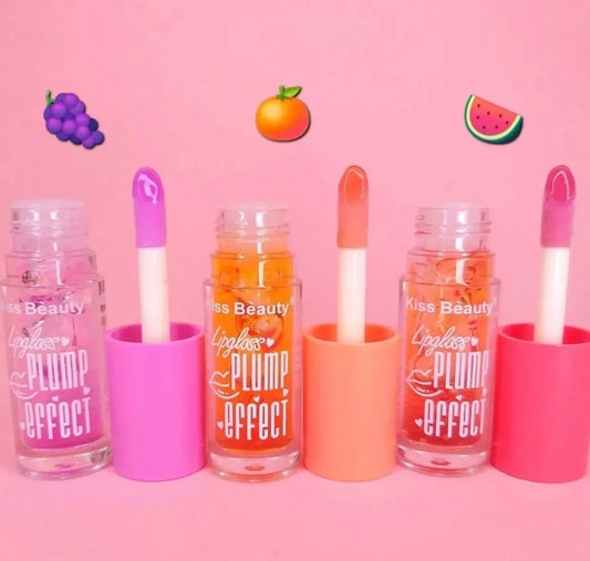 Kiss Beauty Plump Effect Lipgloss