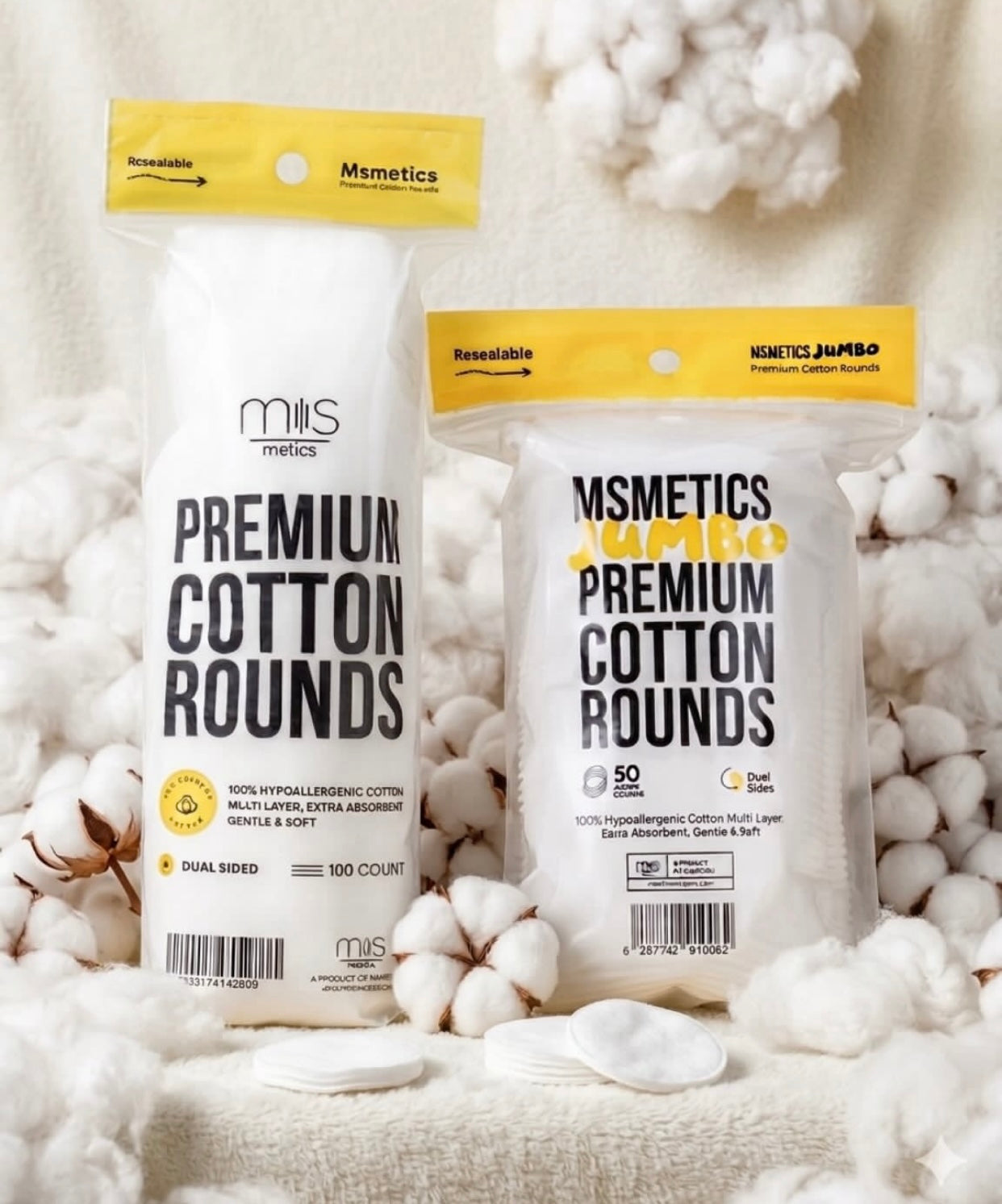 Msmetics Cotton Pad