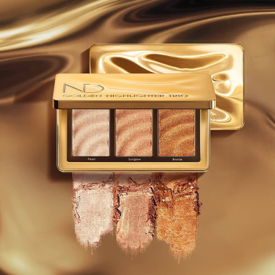 Natasha Denona Golden Highlighter Trio