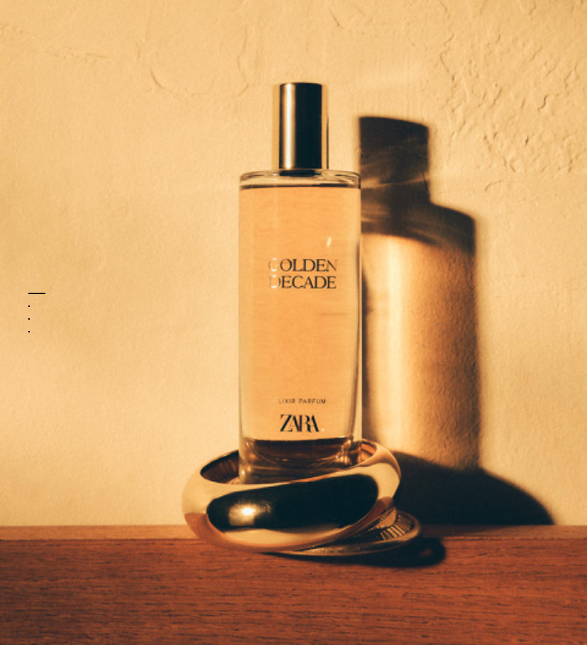Golden Decade Perfume by Zara