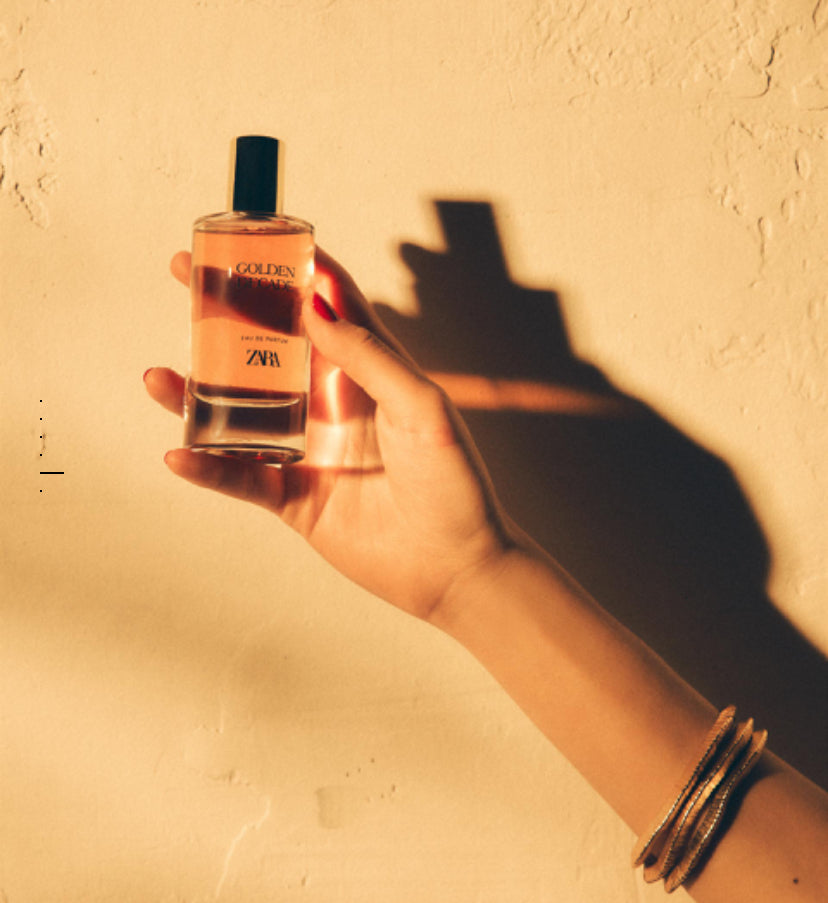 Golden Decade Perfume by Zara