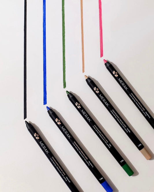 Merak Black Waterline Pencil