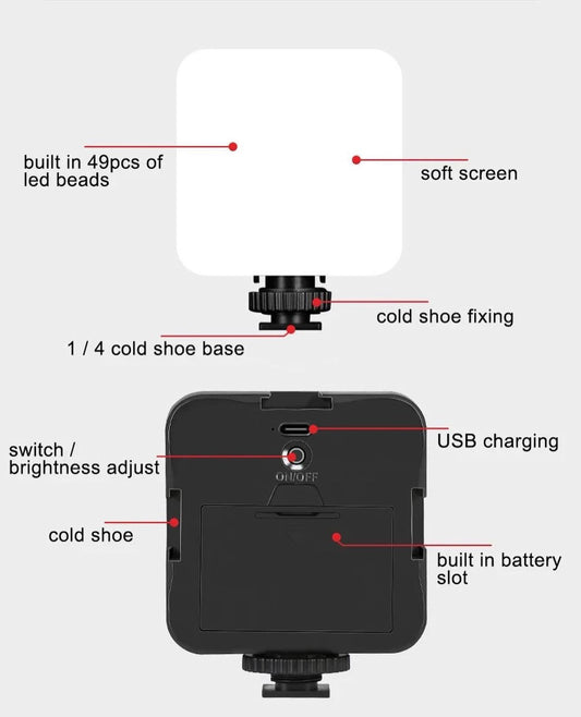 Selfie Led Light