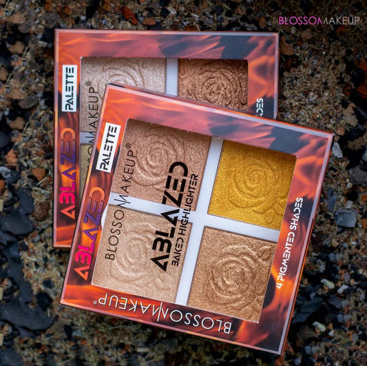 Blossom Ablazed Highlighter Palette