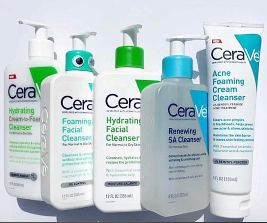 Cerave Facial Cleanser