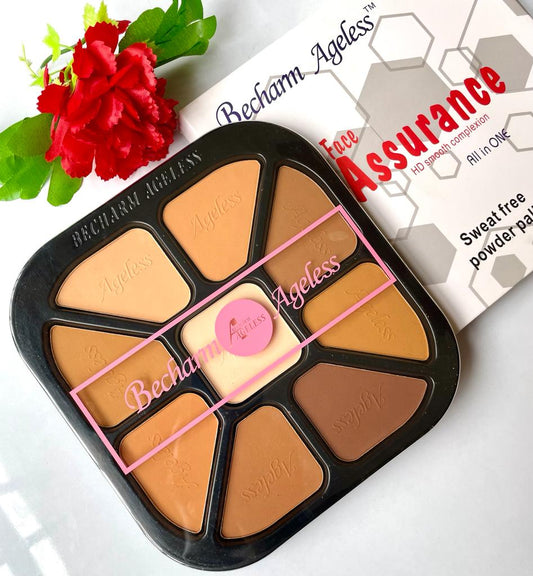 Becharm Ageless Assurance 9in1 Powder Palette
