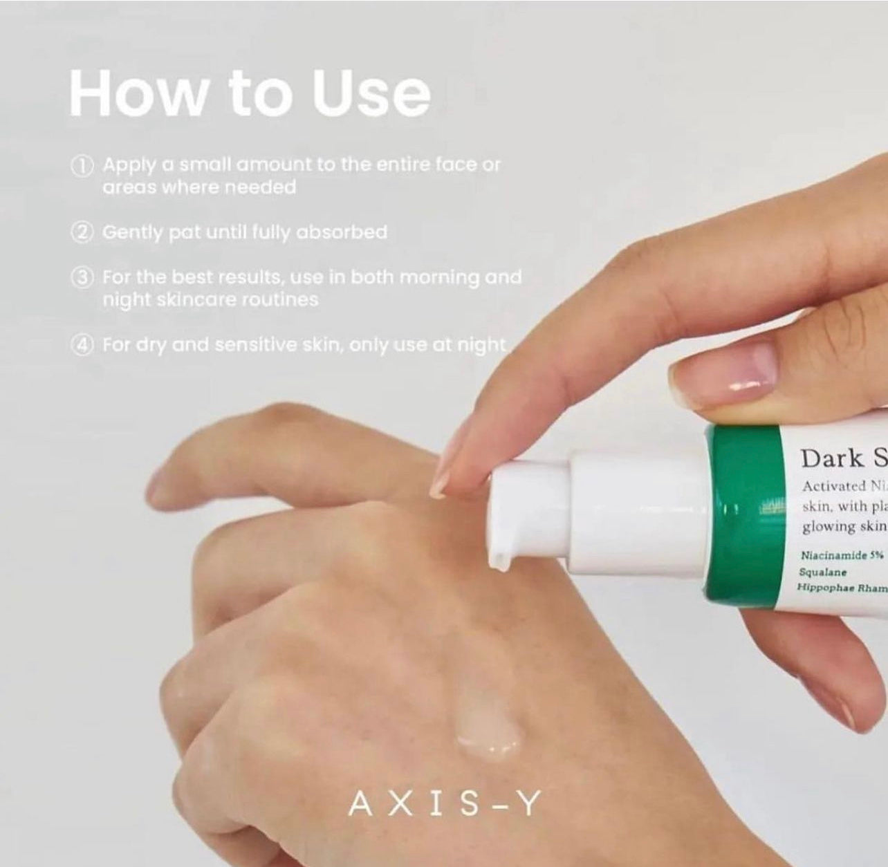 Axis-Y Dark Spot Correcting Glow Serum