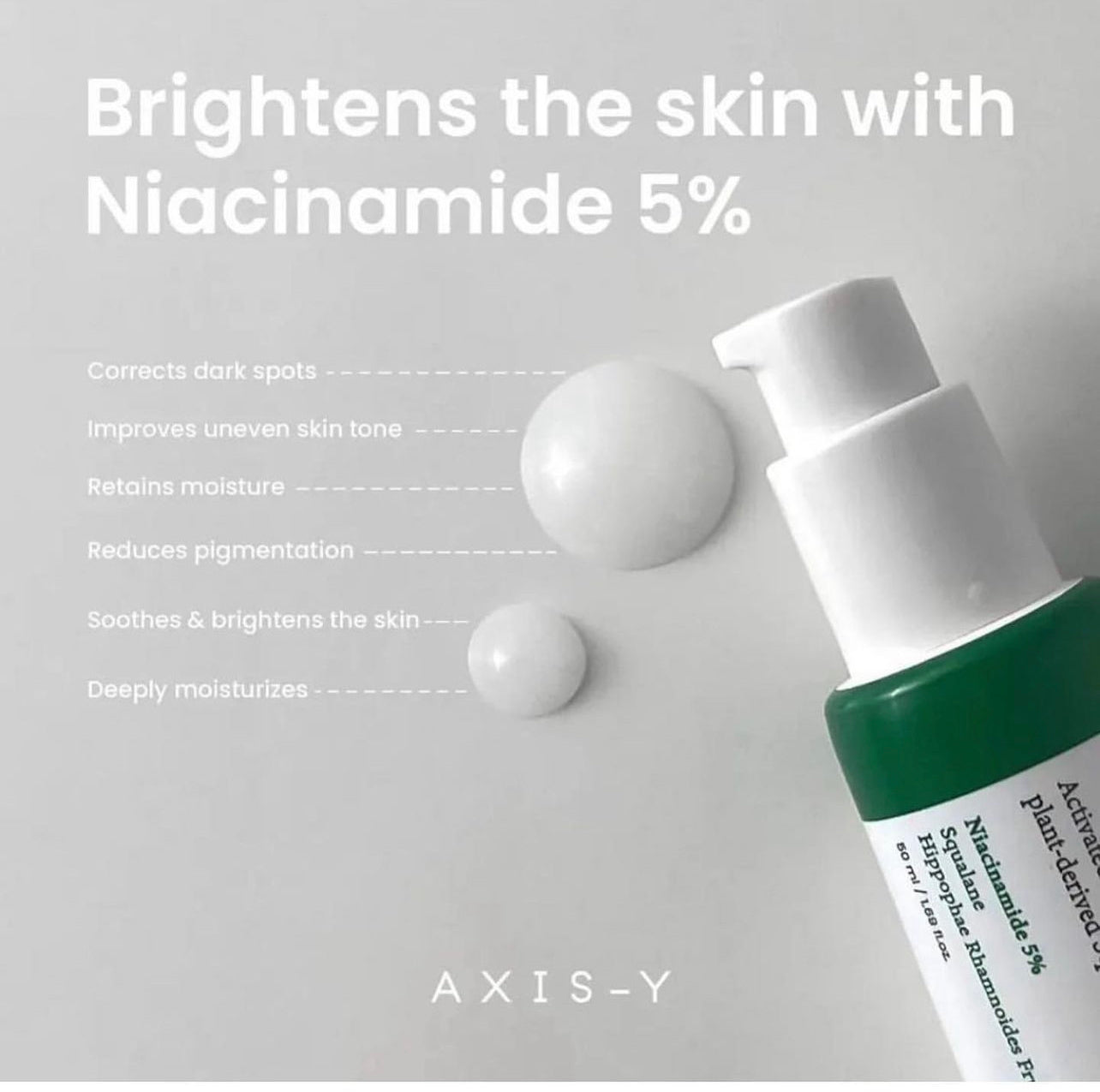 Axis-Y Dark Spot Correcting Glow Serum