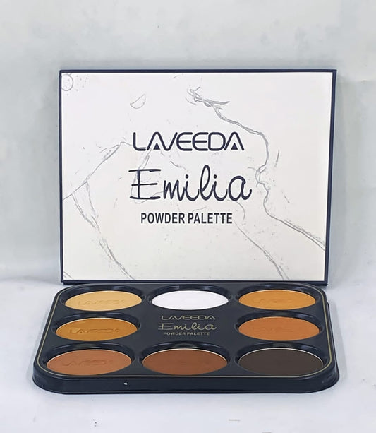 Laveeda Emilia 9in1 Powder Palette