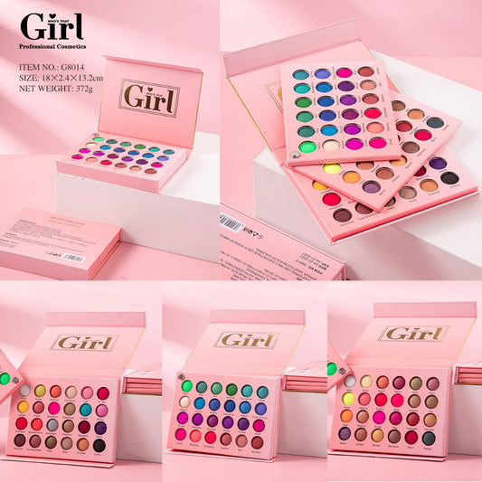 Who’s That Girl 72 Colors Eyeshadow Palette