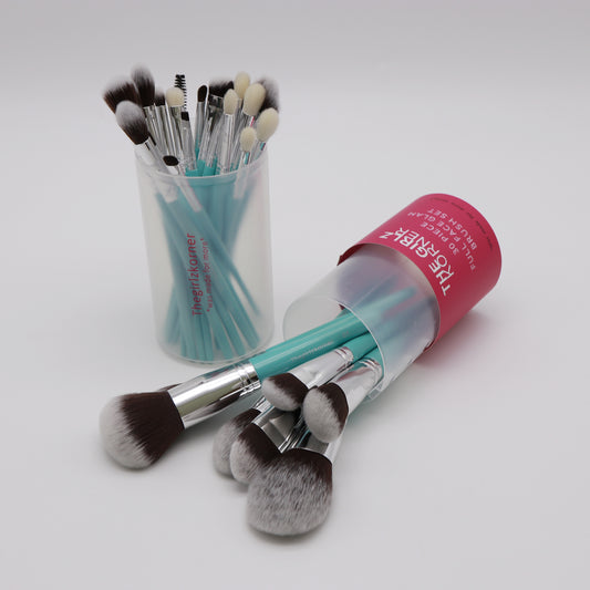 Girls Korner Full Face Glam Brush set