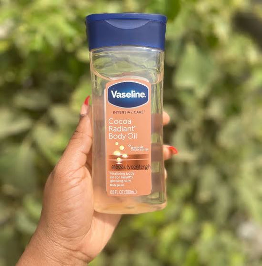Vaseline Cocoa Radiant Body Oil