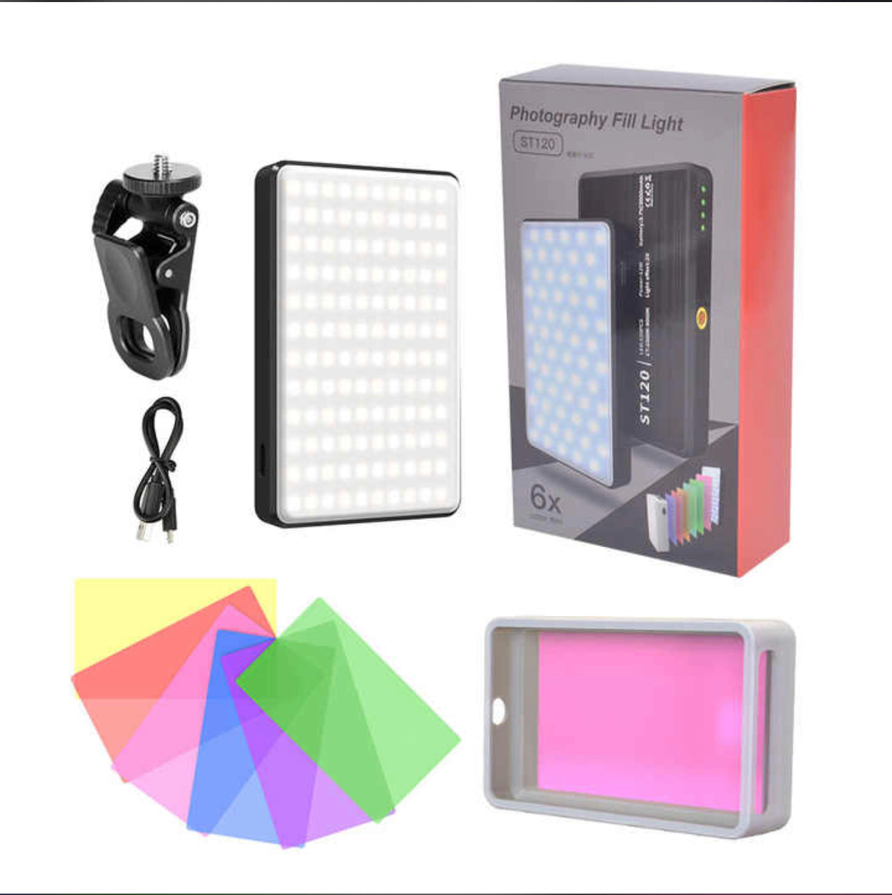 Gen Z Selfie Led light