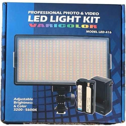 LED 416 Light With Battery