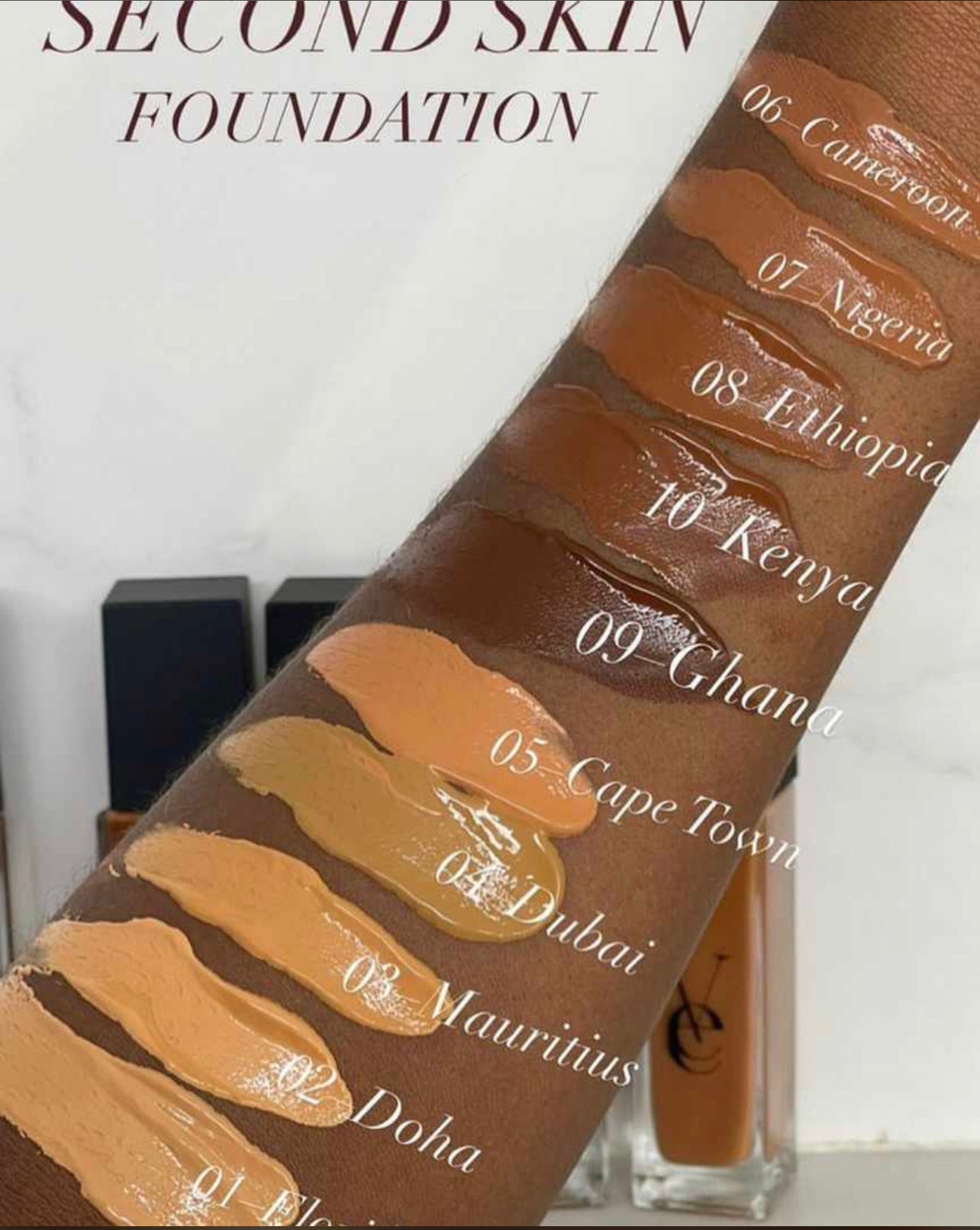 Vee Beauty Second Skin Foundation