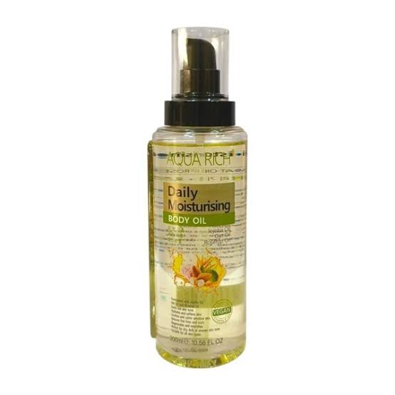 Aqua Rich Moisturizing Body Oil