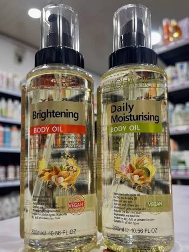Aqua Rich Moisturizing Body Oil