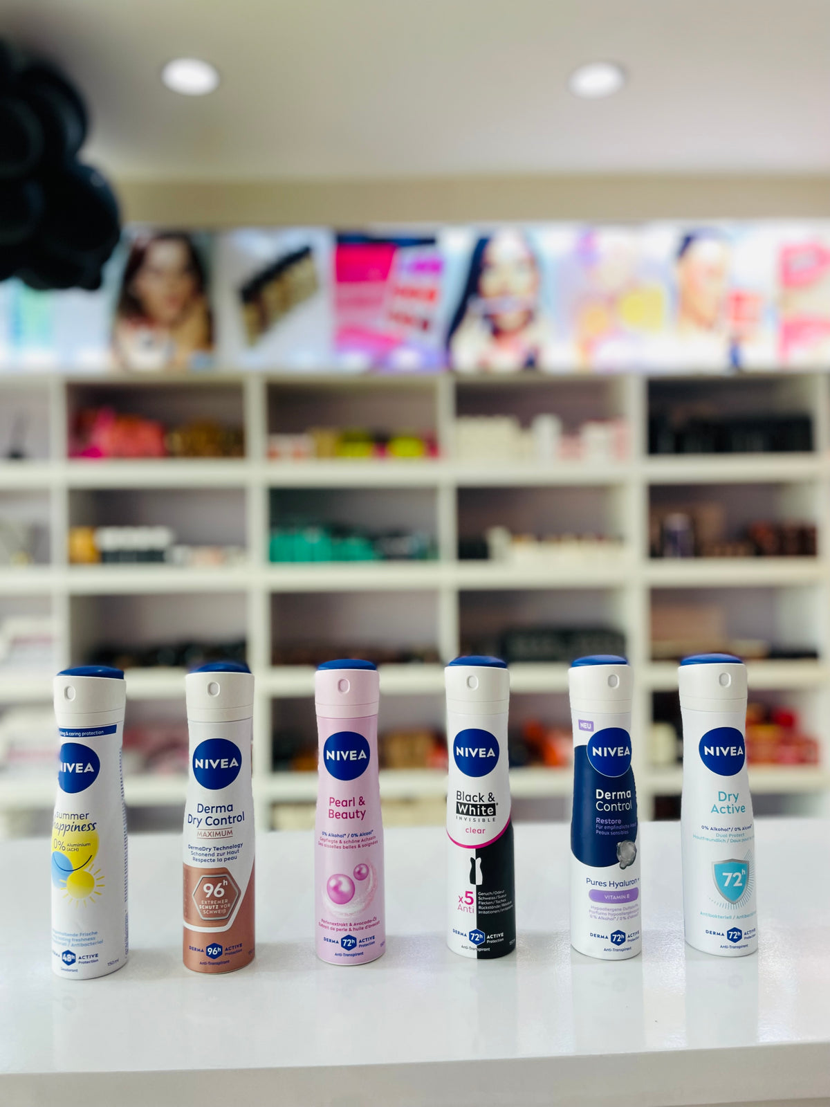 Nivea Deodorant