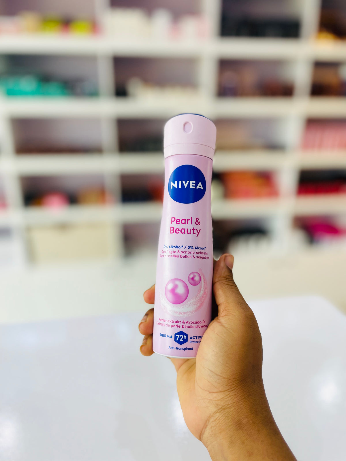 Nivea Deodorant