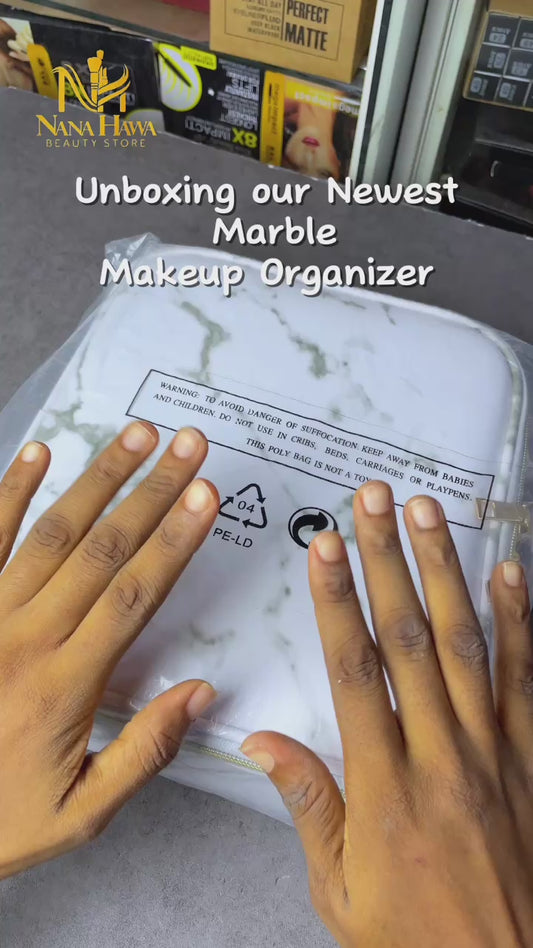 Mini Marble Organizer Bag