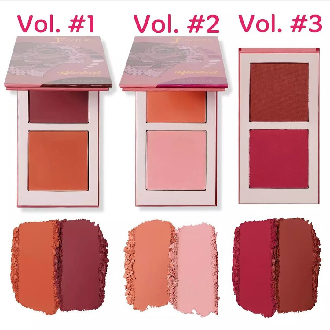 JUVIAS DUO BLUSH