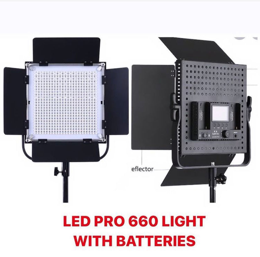 LED 660 Sutefoto Light