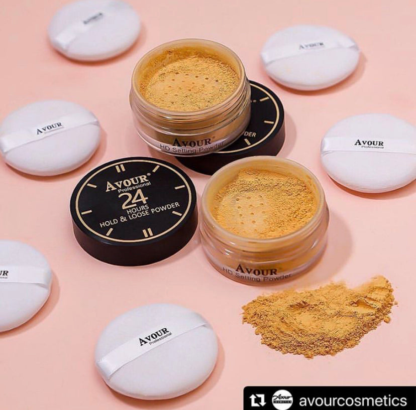 Avor Powder Avour Setting Powder – Nana Hawa Beauty