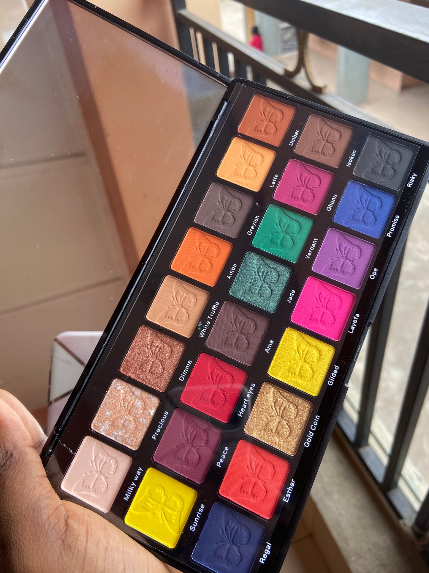 Zikel Lydia Eyeshadow palette