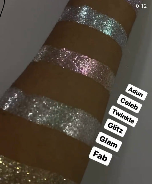 New Candybeautyline Pigments