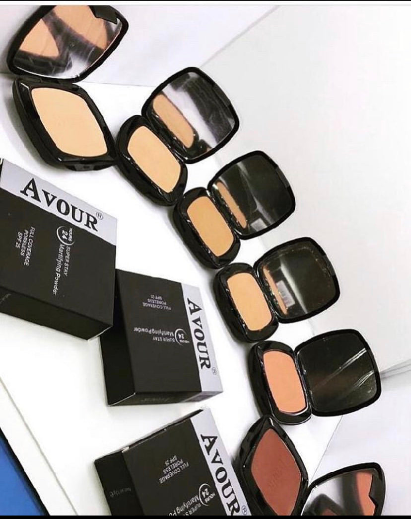 Avor Powder Avour Superstay Pressed Powder – Nana Hawa Beauty