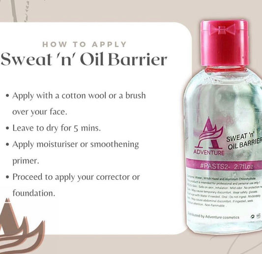 Adventure Oil&sweat Block