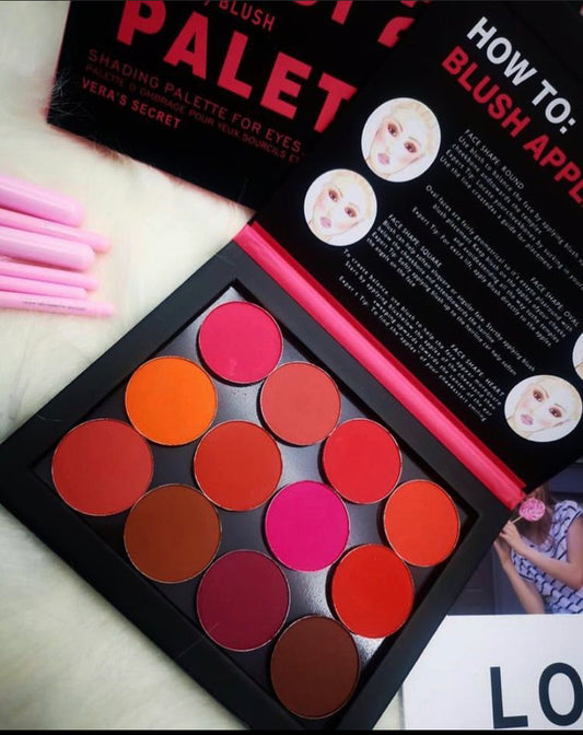 Vee Beauty Blush Palette