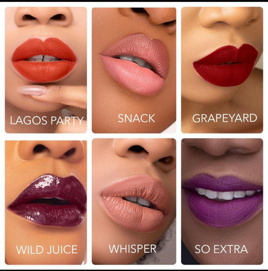 Hegai and Esther Artistic Lipstain